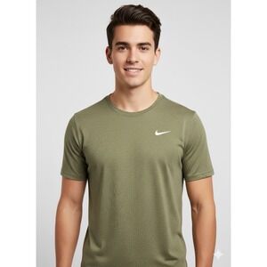 Men Nike Tee T-Shirt Extra Small Dri-fit Short Sleeve